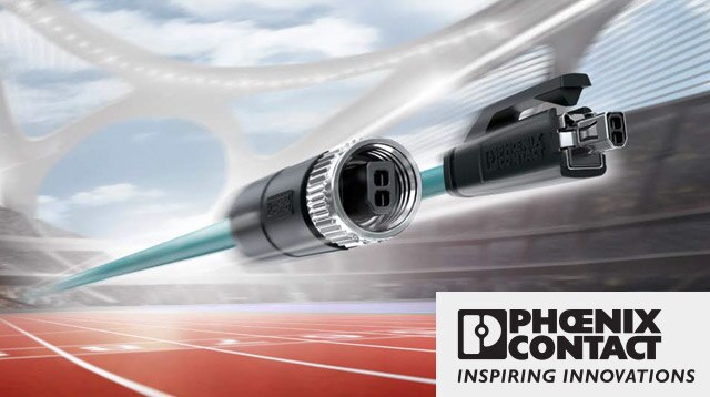 Phoenix Contact's Single Pair Ethernet Connectors