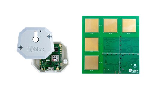 LILY-W1 Series Ultra-Compact Host-Based Wi-Fi Module