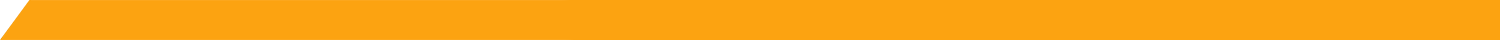 Orange bar with slanted edge