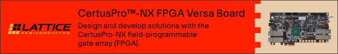 Image of Lattice CertusPro™-NX FPGA Versa Board Banner