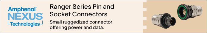 Image of Amphenol Nexus Ranger Series Pin and Socket Connectors Banner