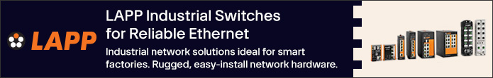Image of Lapp ETHERLINE® ACCESS Switches and Routers Banner