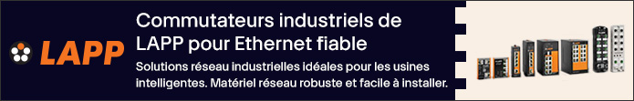 Image of Lapp ETHERLINE® ACCESS Switches and Routers Banner