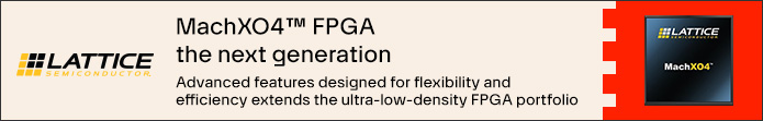 Image of Lattice Semiconductor MachXO4 Banner