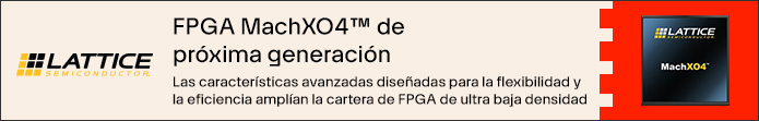 Image of Lattice Semiconductor MachXO4 Banner