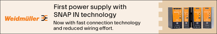 Image of Weidmüller PROeco II Power Supplies Banner