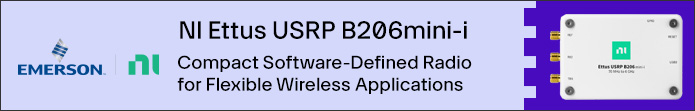Image of National Instruments Ettus USRP B206mini-i Banner