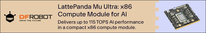 Image of DFRobot LattePanda Mu Ultra Banner