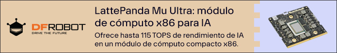 Image of DFRobot LattePanda Mu Ultra Banner