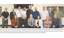 Image of Manufacturers celebrated and honored