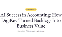 Image of AI Success in Accounting: How DigiKey Turned Backlogs Into Business Value