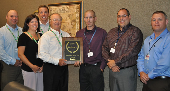 Qualtek Electronics Corporation Award Presentation