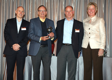 TE Connectivity Honors DigiKey with 2014 NPI Adoption Award