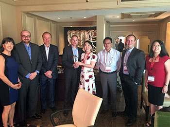 MCC Presents Digi-Key with Distribution Partner of the Year 2015 Award