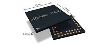 Image of Acconeer's A1 Radar Sensor