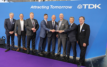 Image of TDK Honoring DigiKey for Best Global Performance in FY 2018
