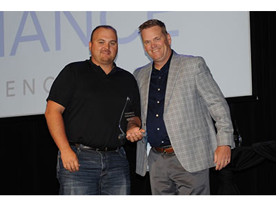 Image of Tripp-Lite Highest Growth Award