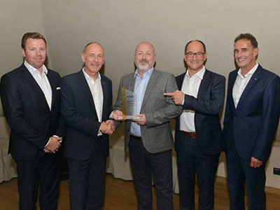 Image of TDK Honors DigiKey with European Distribution Award in Gold for High-Service Distributors
