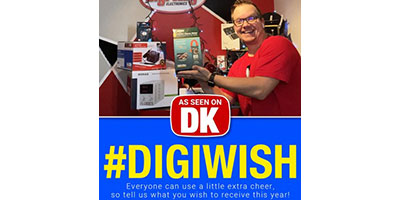 Image of  The 2020 DigiWish Giveaway is open now through Dec. 24