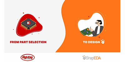Image of Digi-Key Releases 1.5 Million SnapEDA CAD Models