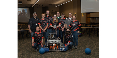 DigiKey Celebrates 10 Years of Support for FIRST Robotics