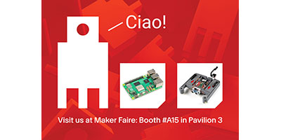 DigiKey to Feature Sought-After, New Products at Maker Faire Rome 2023
