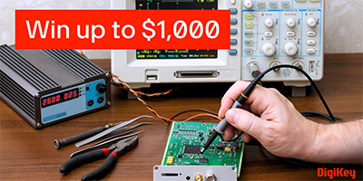 Image of DigiKey Launches Annual Back2School Prize Giveaway