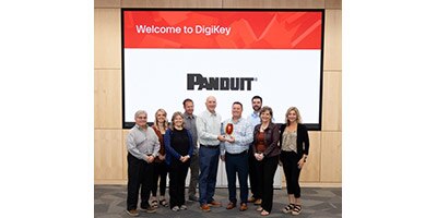 DigiKey Recognized with Seventh Consecutive Panduit Top Global E-commerce Distributor Award