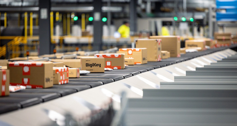 Image of DigiKey Ranked #171 on the Forbes 2025 List of America’s Top Private Companies