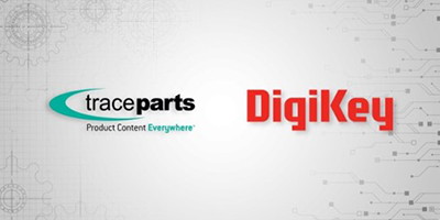 Image of DigiKey Expands Downloadable CAD Model Offering through Partnership with TraceParts