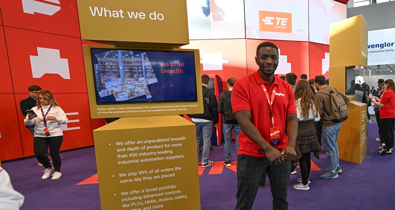 Image of DigiKey Spotlights New Products at Embedded World 2025