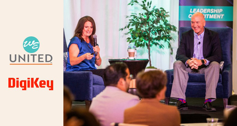 Image of DigiKey’s Dave Doherty Receives WE United Spirit of Excellence Leadership Award