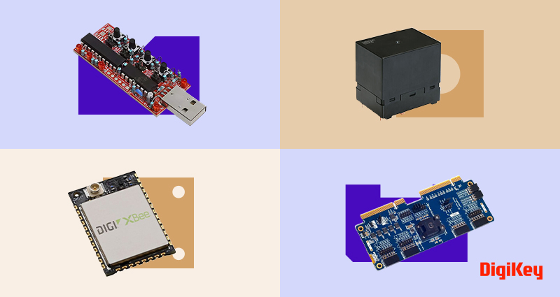 Image of DigiKey Expands In-Stock Line Card with Nearly 31,000 New Parts and 97 Suppliers in Q1 2026