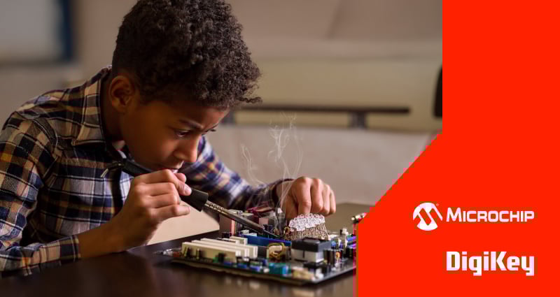 Image of DigiKey and Microchip to Host Educational Webinar on Programming Embedded Systems