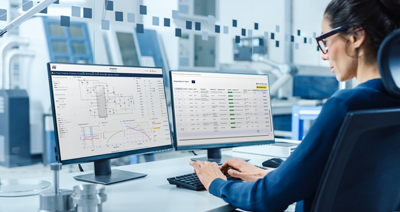 Image of DigiKey Collaborates with STMicroelectronics and Ultra Librarian to Deliver Enhanced eDesignSuite Integration