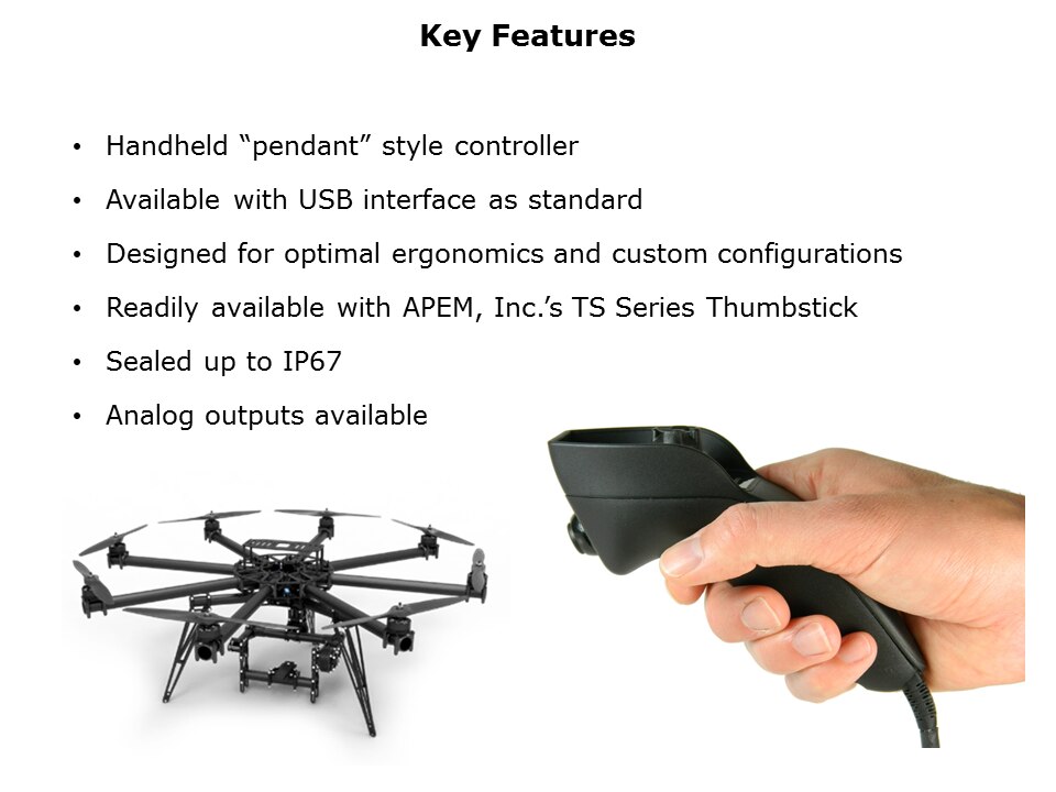 PC Series Pendant Controller Slide 2