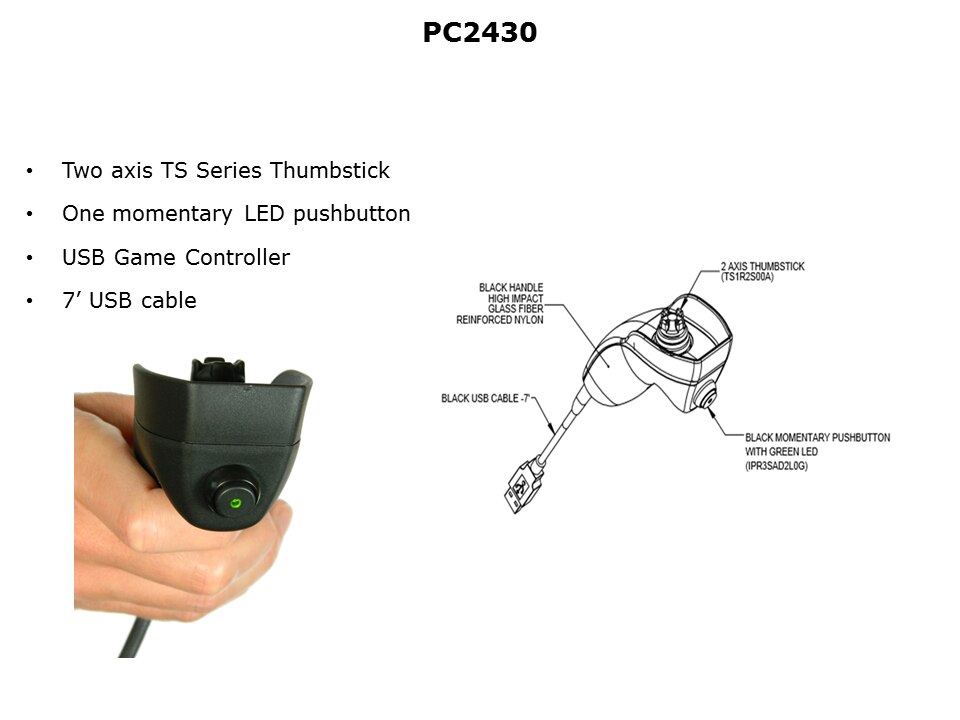 PC Series Pendant Controller Slide 5