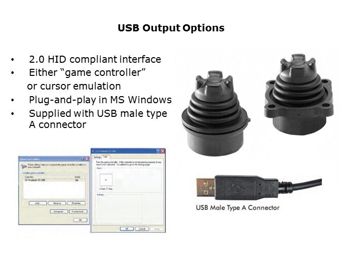 usb output