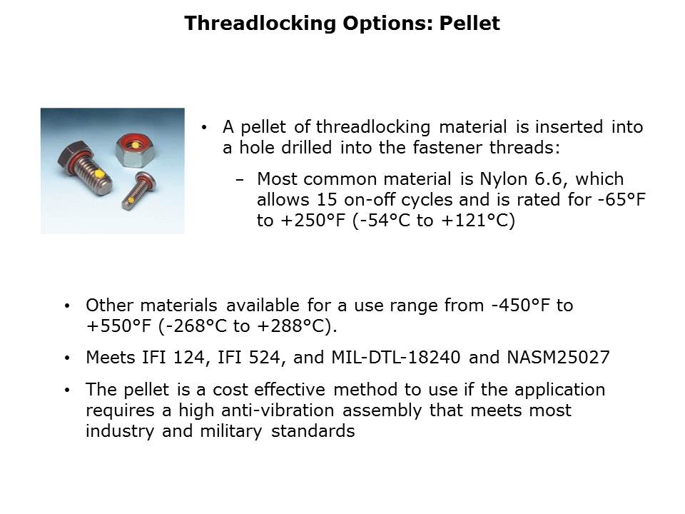 Self-Sealing Fasteners and Washers Slide 12