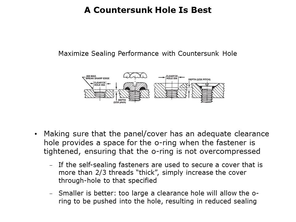 Self-Sealing Fasteners and Washers Slide 9