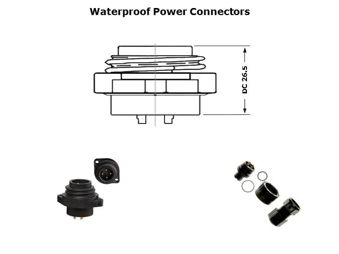 Waterproof Connectors Slide 8