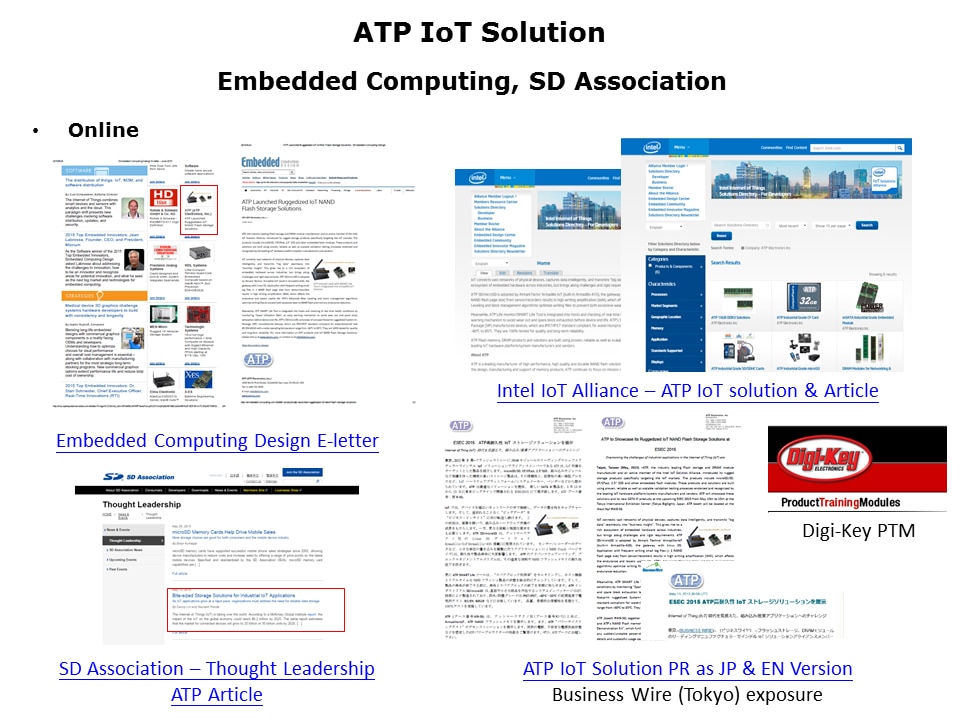 IoT and ATP Solutions Slide 20