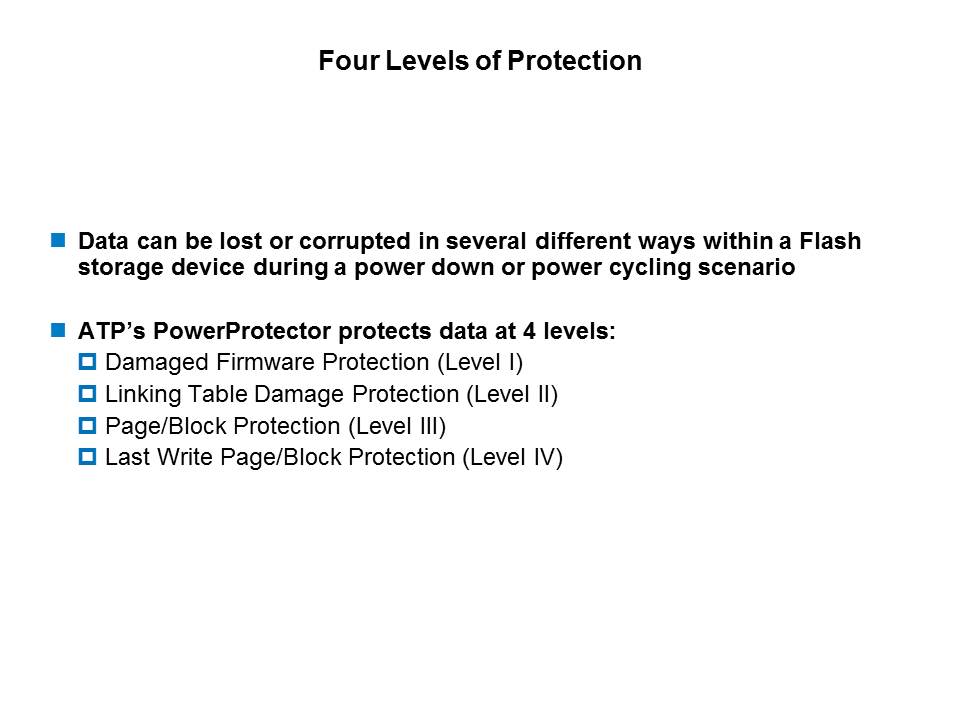 PowerProtector and AutoRefresh Technologies Slide 5