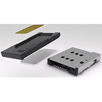 Stack Dual Nano SIM Connector - ATTEND Technology | DigiKey