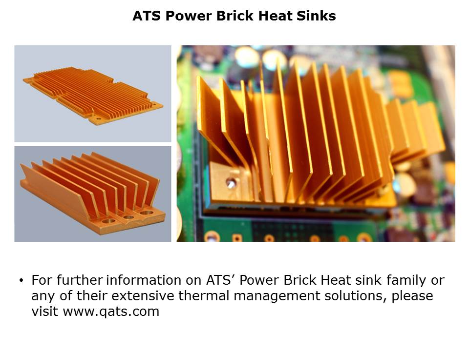 maxiFLOW Power Brick Heat Sink Technology Slide 10