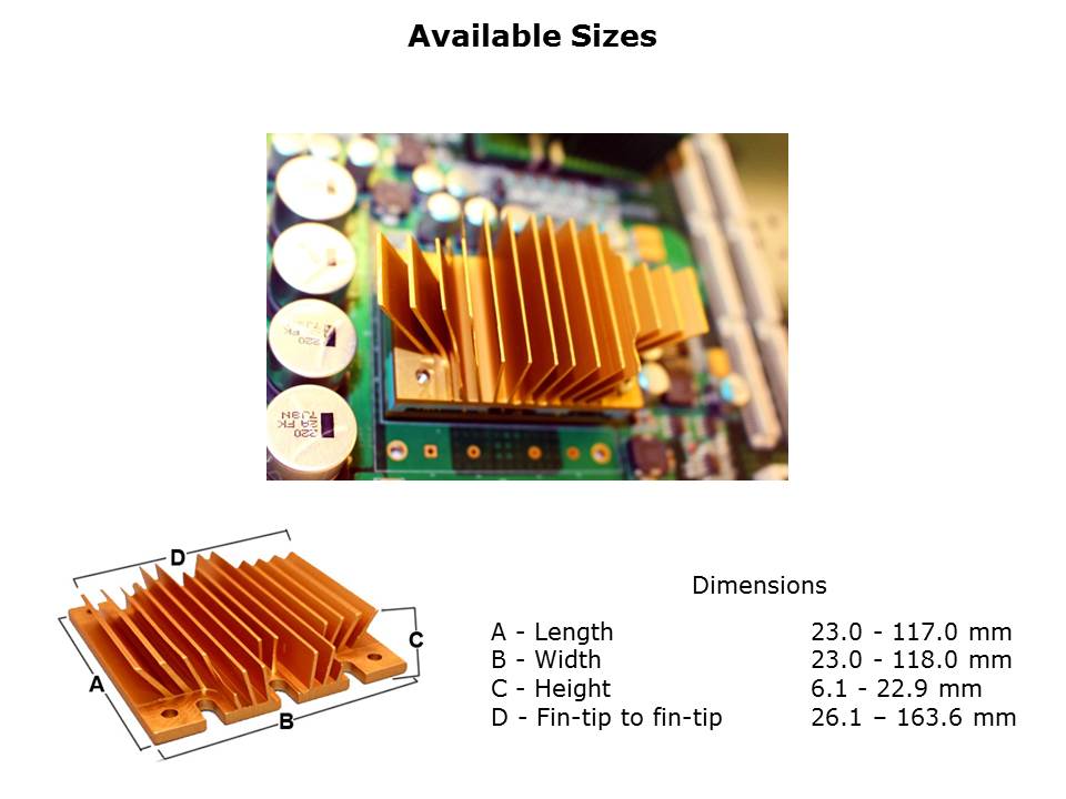 maxiFLOW Power Brick Heat Sink Technology Slide 9