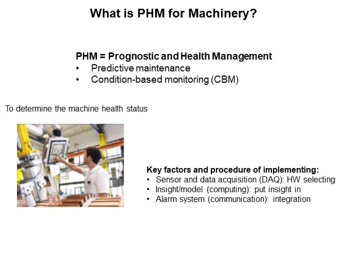 Image of Advantech WISE-750 Vibration AI Gateway - What is PHM for Machinery