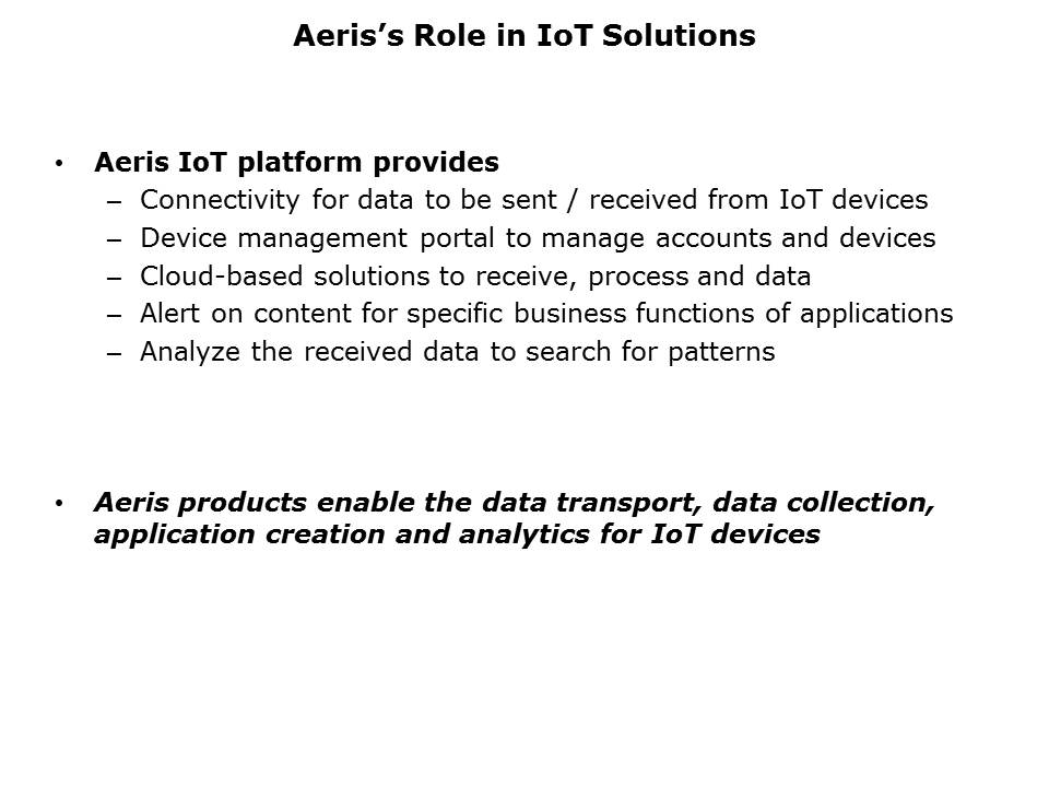 Building an IoT Solution Slide 10