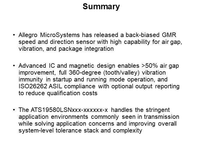 Summary