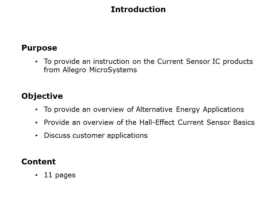 Current Sensor ICs Performance and Efficiency Slide 1